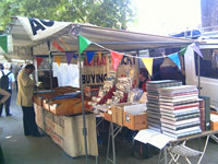 The Stamp Market "Marché aux Timbres de Paris"