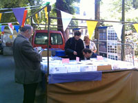 the Stamp Market of Paris