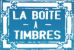 La boîte à  Timbres